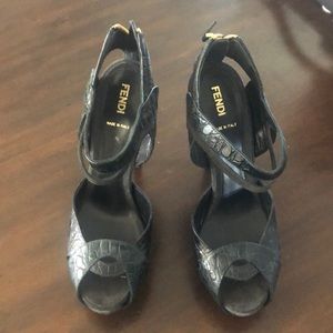 Fendi shoes